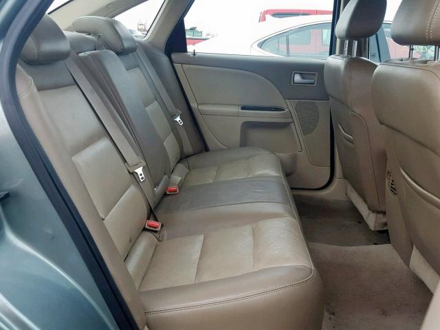 1MEHM43136G612985 - 2006 MERCURY MONTEGO PR 绿色 照片 6