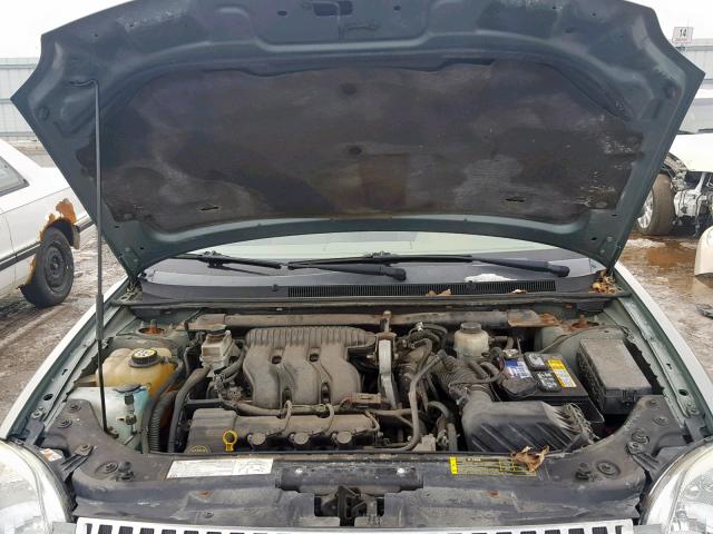 1MEHM43136G612985 - 2006 MERCURY MONTEGO PR 绿色 照片 7