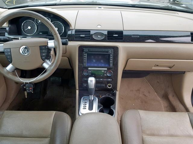 1MEHM43136G612985 - 2006 MERCURY MONTEGO PR 绿色 照片 9