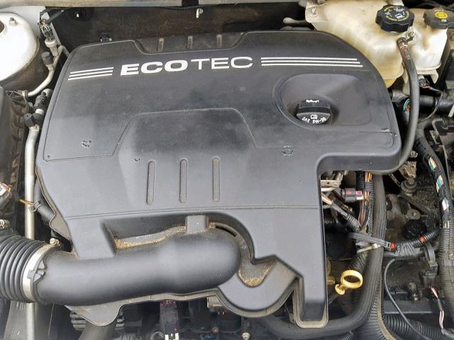 1G1ZC5E03AF198214 - 2010 CHEVROLET MALIBU 1LT WHITE photo 7