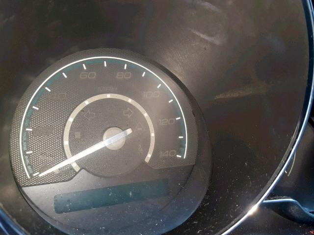 1G1ZC5E03AF198214 - 2010 CHEVROLET MALIBU 1LT WHITE photo 8