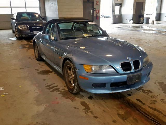 4USCH9335XLF82926 - 1999 BMW Z3 2.3 BLUE photo 1