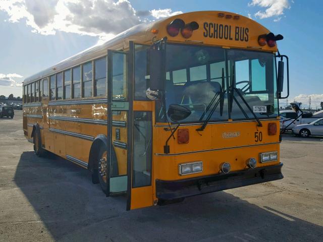 1T75R4B23S1126421 - 1995 THOMAS SCHOOL BUS YELLOW photo 1