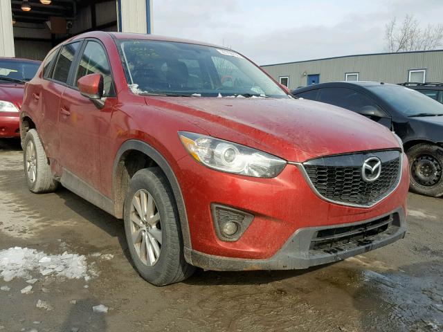 JM3KE4CY0E0372892 - 2014 MAZDA CX-5 TOURI RED photo 1