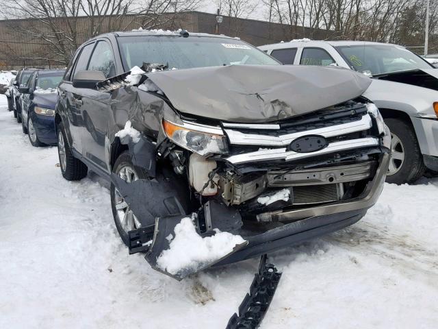 2FMDK4JC2DBB68413 - 2013 FORD EDGE SEL TAN photo 1