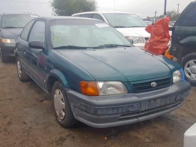 JT2EL56D2S0079221 - 1995 TOYOTA TERCEL DX GREEN photo 1