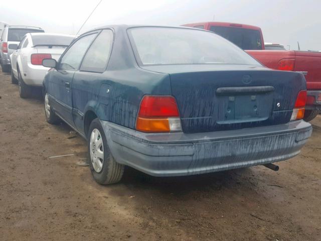 JT2EL56D2S0079221 - 1995 TOYOTA TERCEL DX GREEN photo 3