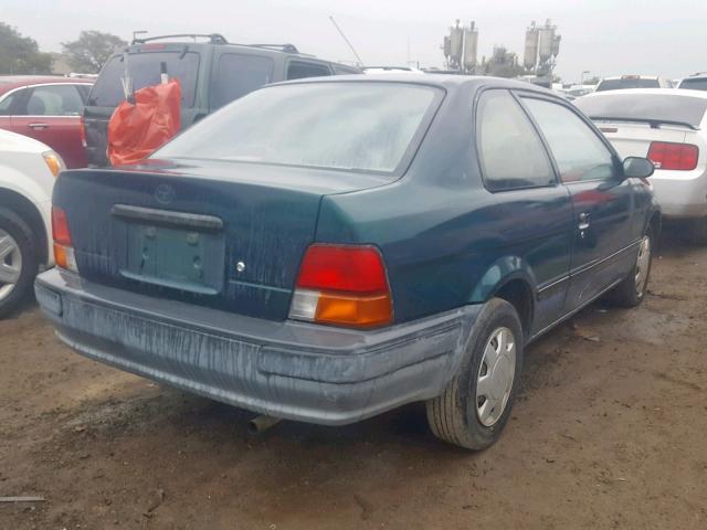 JT2EL56D2S0079221 - 1995 TOYOTA TERCEL DX GREEN photo 4