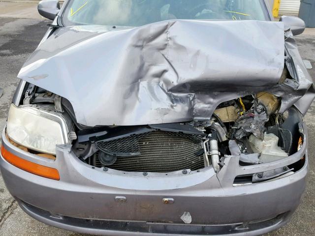 KL1TD66646B678559 - 2006 CHEVROLET AVEO BASE Күміс фото 7