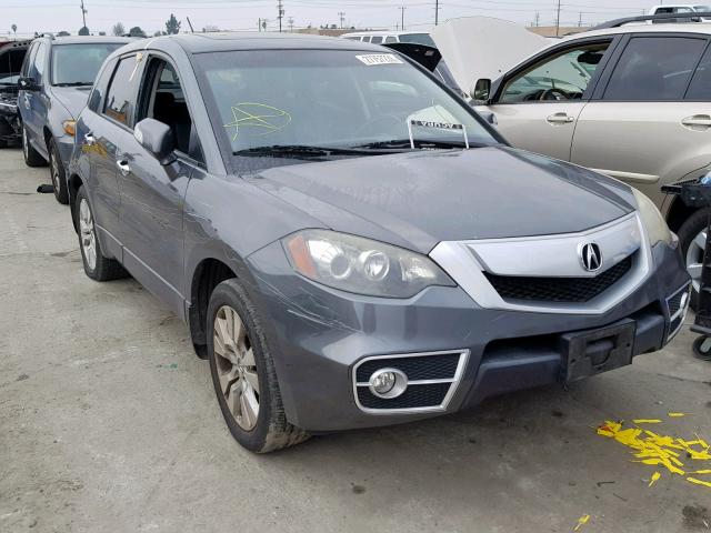 5J8TB2H55AA003623 - 2010 ACURA RDX TECHNO CHARCOAL photo 1