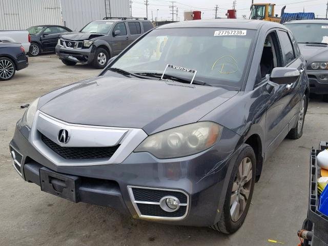 5J8TB2H55AA003623 - 2010 ACURA RDX TECHNO CHARCOAL photo 2