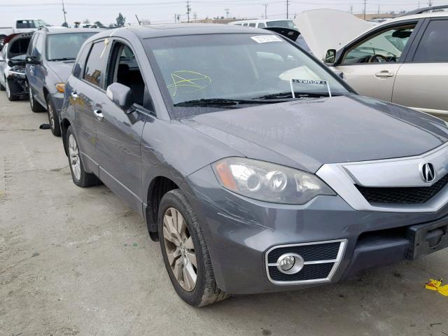 5J8TB2H55AA003623 - 2010 ACURA RDX TECHNO CHARCOAL photo 9