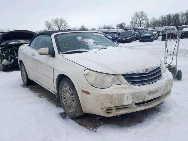 1C3LC55R88N624608 - 2008 CHRYSLER SEBRING TO WHITE photo 1