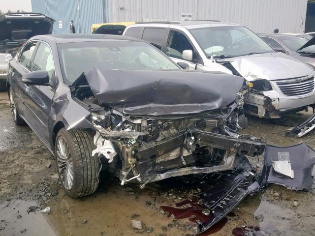 4T1BK1EB7GU203503 - 2016 TOYOTA AVALON XLE GRAY photo 1