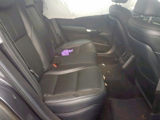 4T1BK1EB7GU203503 - 2016 TOYOTA AVALON XLE GRAY photo 6