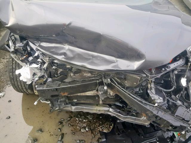 4T1BK1EB7GU203503 - 2016 TOYOTA AVALON XLE GRAY photo 7