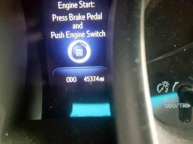 4T1BK1EB7GU203503 - 2016 TOYOTA AVALON XLE GRAY photo 8