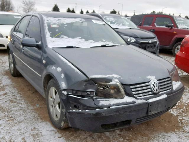 3VWSE69M14M097115 - 2004 VOLKSWAGEN JETTA GLS GRAY photo 1