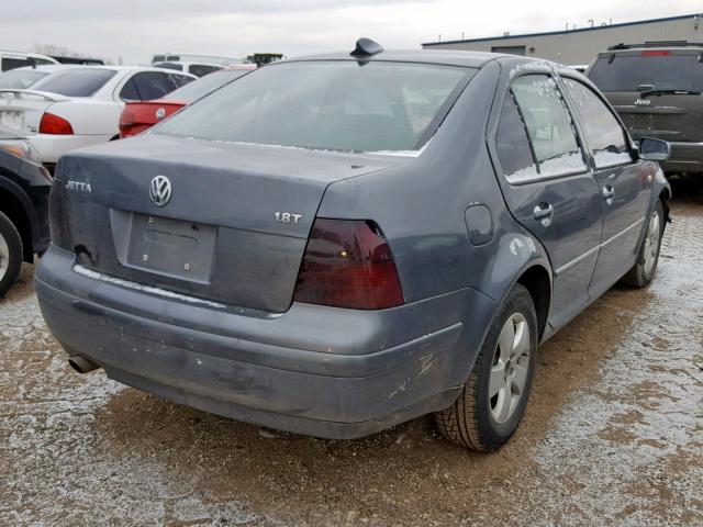 3VWSE69M14M097115 - 2004 VOLKSWAGEN JETTA GLS GRAY photo 4