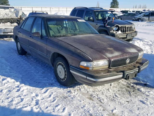 1G4HP52L9SH442777 - 1995 BUICK LESABRE CU PURPLE photo 1