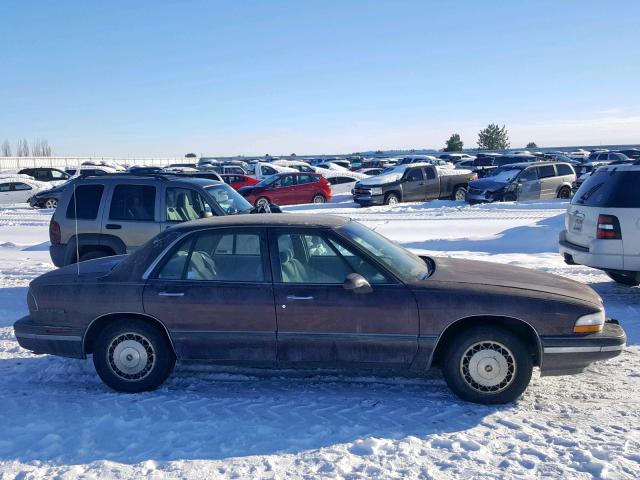 1G4HP52L9SH442777 - 1995 BUICK LESABRE CU PURPLE photo 10