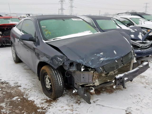 1G2AS18H297132605 - 2009 PONTIAC G5 CHARCOAL photo 1