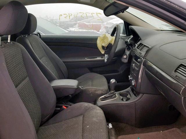 1G2AS18H297132605 - 2009 PONTIAC G5 CHARCOAL photo 5