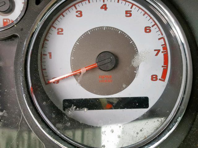 1G2AS18H297132605 - 2009 PONTIAC G5 CHARCOAL photo 8