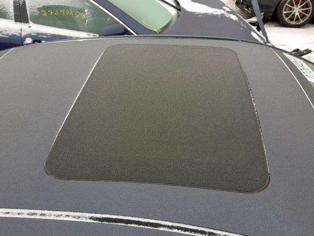 1G2AS18H297132605 - 2009 PONTIAC G5 CHARCOAL photo 9