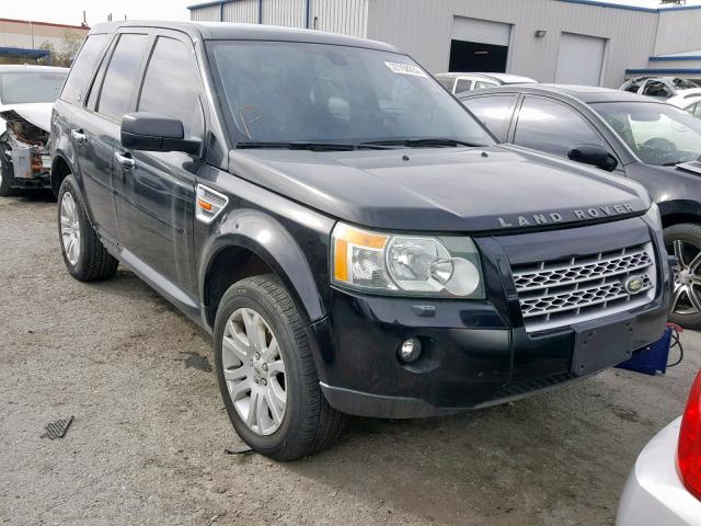 SALFP24N58H010763 - 2008 LAND ROVER LR2 SE BLACK photo 1