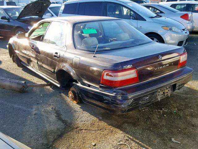 JH4CC2648PC002340 - 1993 ACURA VIGOR LS BROWN photo 3