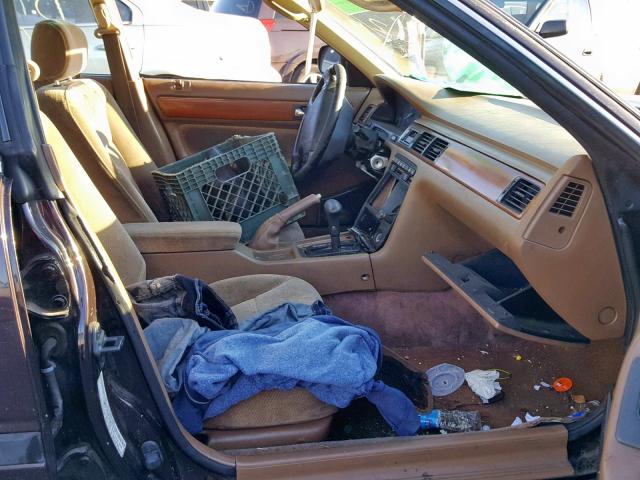 JH4CC2648PC002340 - 1993 ACURA VIGOR LS BROWN photo 5