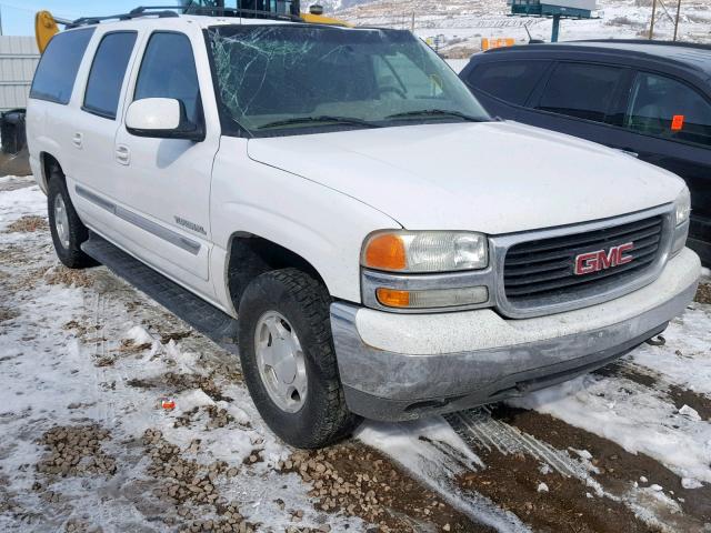 3GKFK16Z93G233931 - 2003 GMC YUKON XL K WHITE photo 1