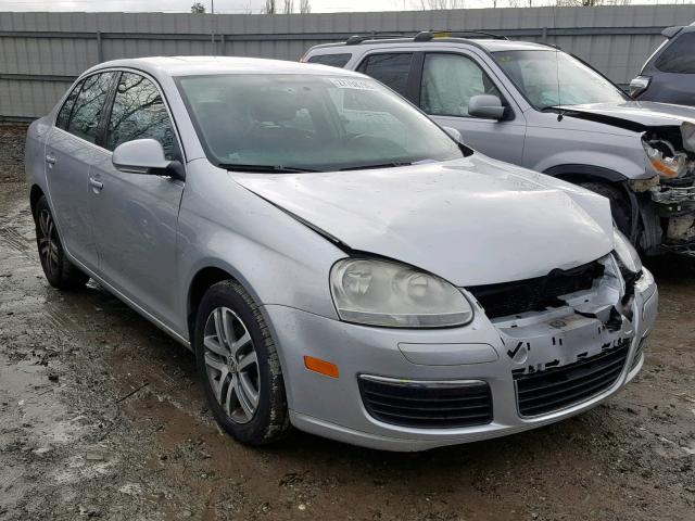 3VWSF71K86M665862 - 2006 VOLKSWAGEN JETTA 2.5 SILVER photo 1