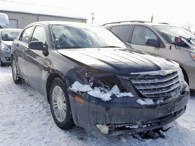 1C3LC56R98N215838 - 2008 CHRYSLER SEBRING TO BLACK photo 1