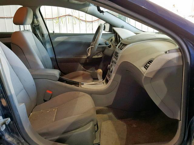 1G1ZH57BX8F295632 - 2008 CHEVROLET MALIBU 1LT 蓝色 照片 5