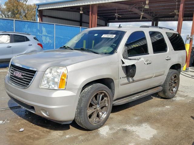 1GKFC130X7J136146 - 2007 GMC YUKON TAN photo 2