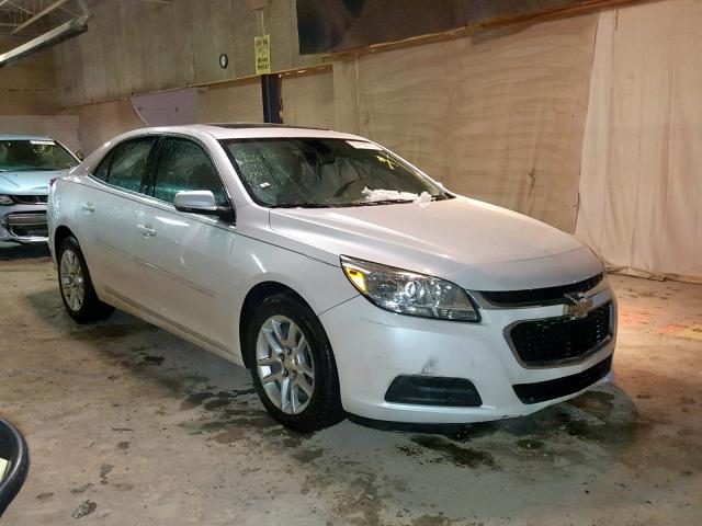 1G11C5SA3GF120258 - 2016 CHEVROLET MALIBU LIM WHITE photo 1