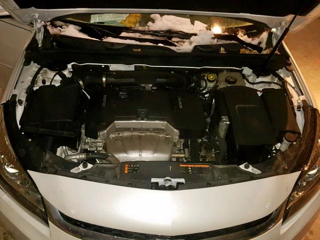 1G11C5SA3GF120258 - 2016 CHEVROLET MALIBU LIM WHITE photo 7