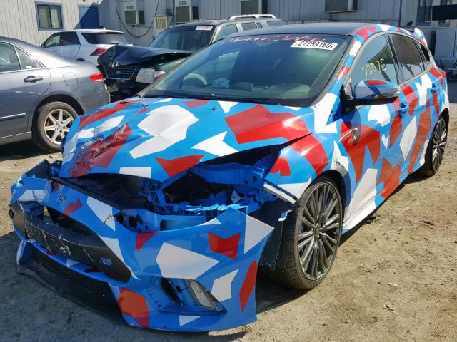 WF0DP3TH5H4122998 - 2017 FORD FOCUS RS TWO TONE photo 2