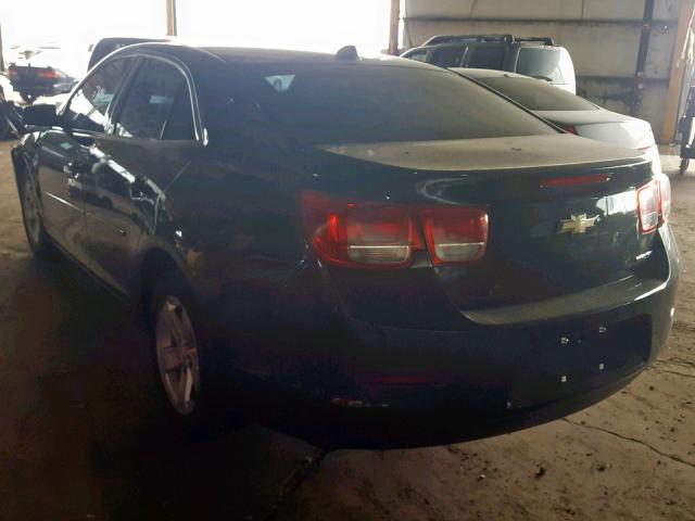 1G11B5SA1DF302653 - 2013 CHEVROLET MALIBU LS Noir photo 3
