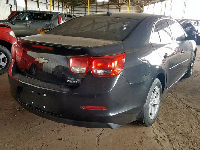 1G11B5SA1DF302653 - 2013 CHEVROLET MALIBU LS Noir photo 4