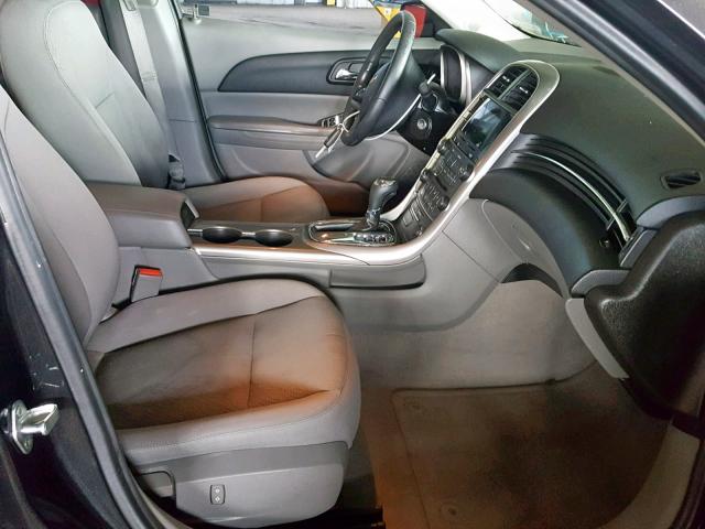 1G11B5SA1DF302653 - 2013 CHEVROLET MALIBU LS Noir photo 5