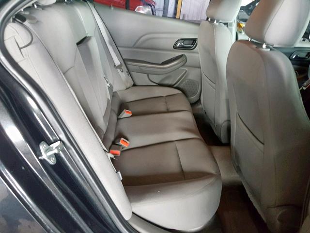 1G11B5SA1DF302653 - 2013 CHEVROLET MALIBU LS Noir photo 6