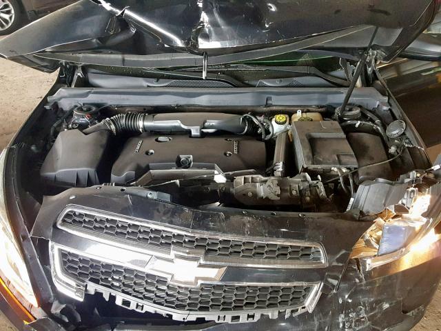 1G11B5SA1DF302653 - 2013 CHEVROLET MALIBU LS Noir photo 7