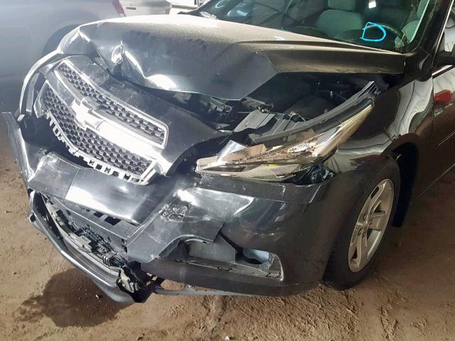 1G11B5SA1DF302653 - 2013 CHEVROLET MALIBU LS Noir photo 9