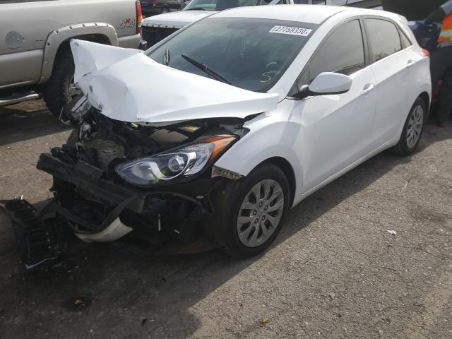 KMHD35LH1HU364368 - 2017 HYUNDAI ELANTRA GT  photo 2