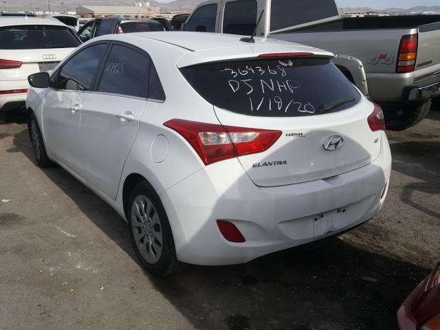 KMHD35LH1HU364368 - 2017 HYUNDAI ELANTRA GT  photo 3