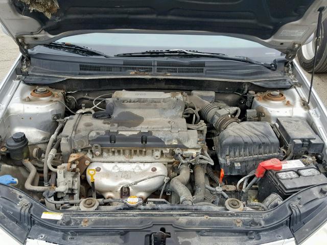 KNAFE121175459541 - 2007 KIA SPECTRA EX SILVER photo 7