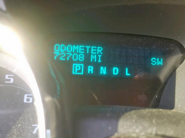 5GAKRAKD0EJ261023 - 2014 BUICK ENCLAVE BLACK photo 8